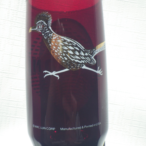 Arizona Glass Ruby Red Glass - Picture 3 of 4